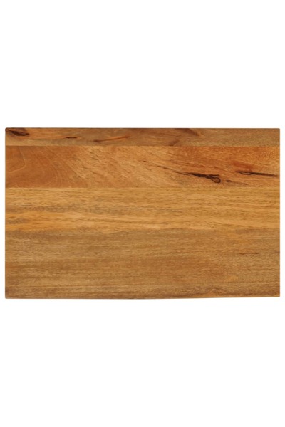 vidaxl Blat de masă contur organic 60x40x2,5 cm lemn masiv de mango