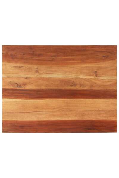 vidaxl Blat de masă, 70x90 cm, 25-27 mm, lemn masiv acacia