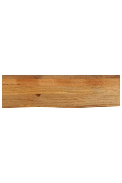 vidaxl Blat de masă contur organic 100x20x2,5 cm lemn masiv de mango