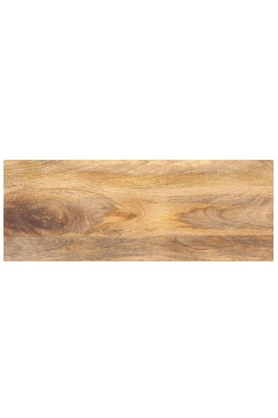 vidaxl Blat masă 80x20x2,5 cm lemn masiv dreptunghiular de mango