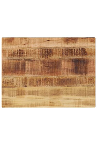 vidaxl Blat masă, 90x60x2,5 cm, dreptunghiular, lemn masiv mango brut