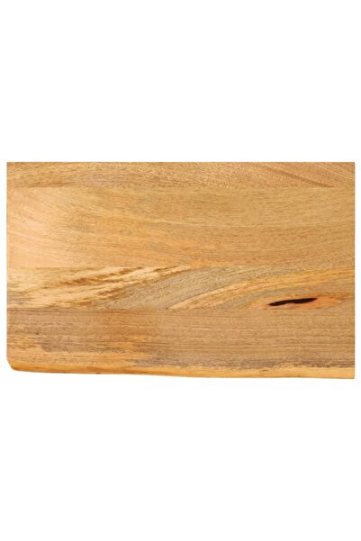 vidaxl Blat de masă contur organic 60x20x2,5 cm lemn masiv de mango