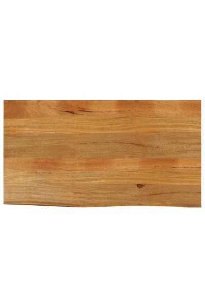 vidaxl Blat de masă contur organic 100x60x3,8 cm lemn masiv de mango