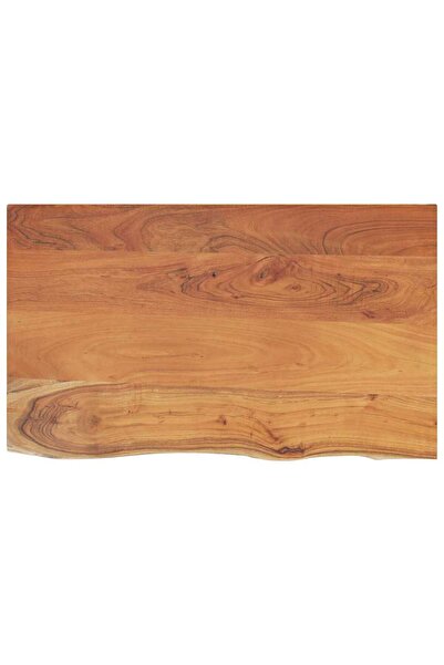 vidaxl Blat de baie, 90x60x2,5 cm, dreptunghiular, lemn masiv acacia