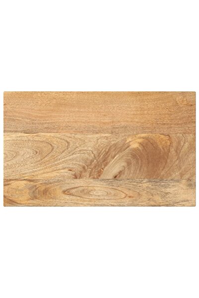 vidaxl Blat de masă, 60x20x2,5 cm, dreptunghiular, lemn masiv de mango