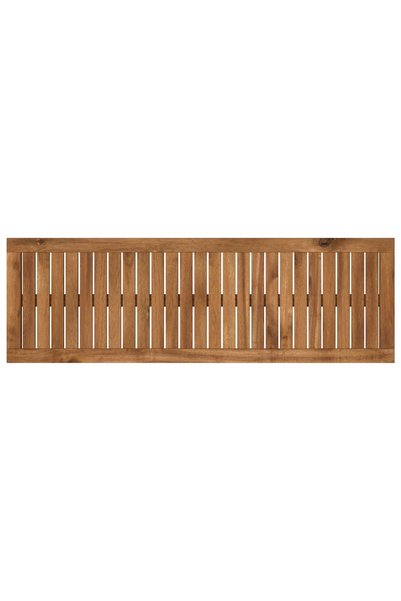 vidaxl Placă de masă 108,5 x 35 x 2 cm Dreptunghiular