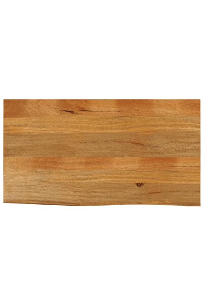 vidaxl Blat de masă contur organic 100x60x2,5 cm lemn masiv de mango