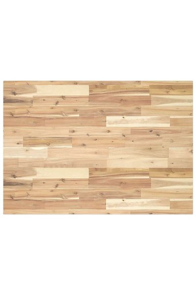 vidaxl Blat de masă, 120x70x2 cm, dreptunghiular, lemn masiv de acacia