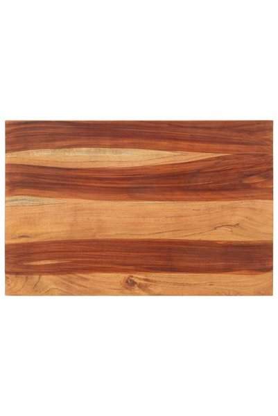 vidaxl Blat de masă, 60x90 cm, 25-27 mm, lemn masiv acacia