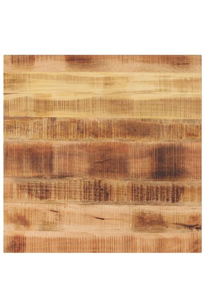 vidaxl Blat de masă pătrat, 70x70x1,5 cm, lemn masiv mango brut