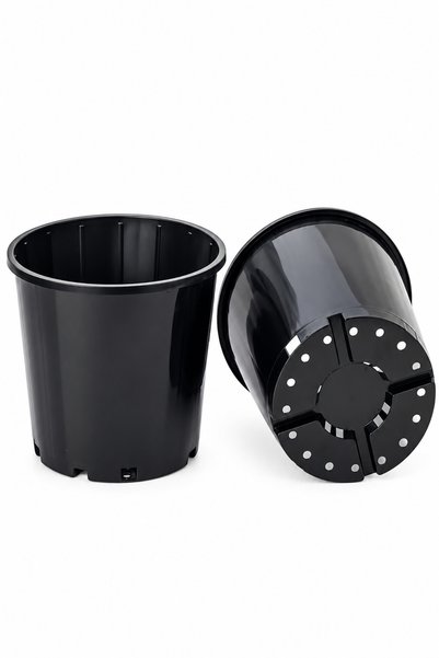 CANBOTANİK Küre 1 içlik saksı 18x18 iç drenaj haznesi