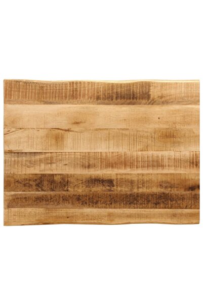 vidaxl Blat de masă contur 80x60x3,8 cm lemn masiv mango brut