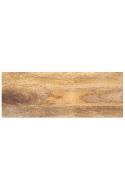 vidaxl Blat masă, 90x40x3,8 cm, dreptunghiular, lemn masiv de mango