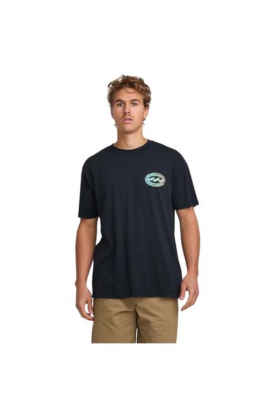 BİLLABONG Tricou pentru bărbați, albastru marin, Stretch Wave Premium Ww Ss