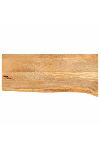 vidaxl Blat de masă contur organic 90x20x2,5 cm lemn masiv de mango