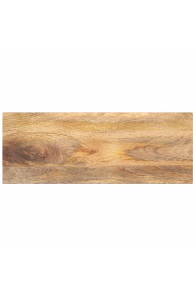 vidaxl Blat de masă, 70x20x3,8 cm, dreptunghiular, lemn masiv de mango