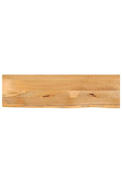 vidaxl Blat de masă contur organic 100x20x2,5 cm lemn masiv de mango