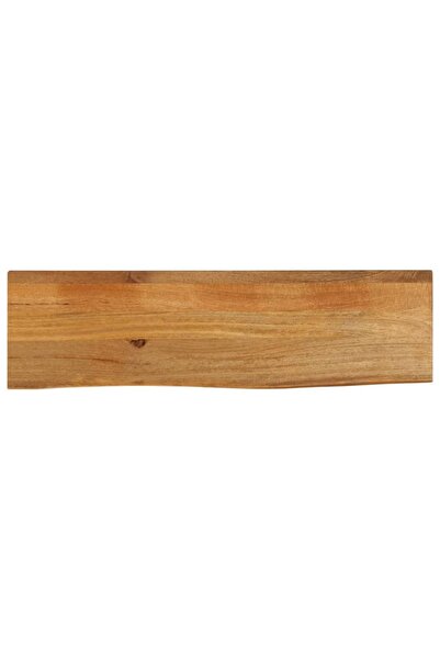 vidaxl Blat de masă contur organic 100x20x3,8 cm lemn masiv de mango