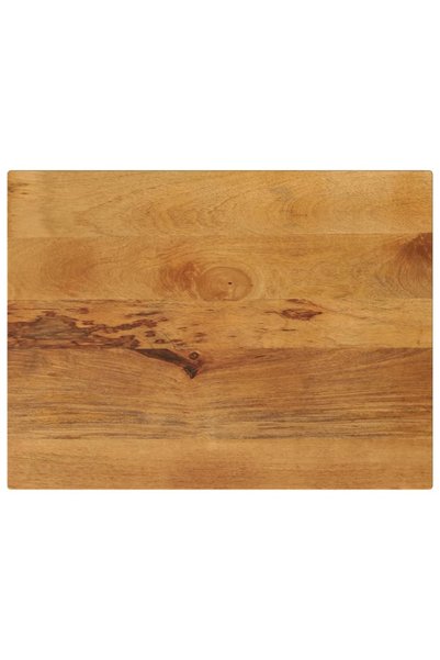 vidaxl Blat masă, 90x70x3,8 cm, dreptunghiular, lemn masiv de mango
