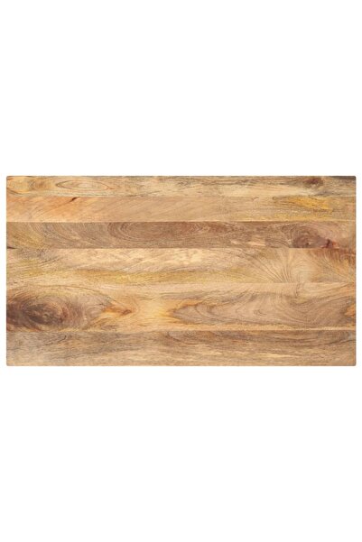 vidaxl Blat masă, 100x70x3,8 cm, dreptunghiular, lemn masiv de mango