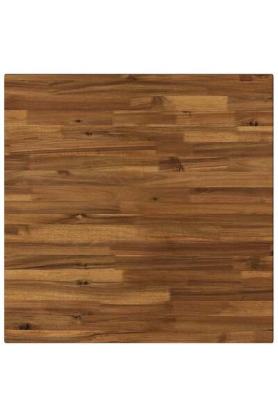 vidaxl Blat de masă dreptunghiular 70 x 70 x 3,2 cm Pătrat