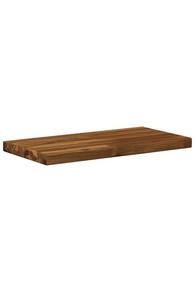 vidaxl Blat de masă dreptunghiular 80 x 20 x 3,2 cm Dreptunghiular