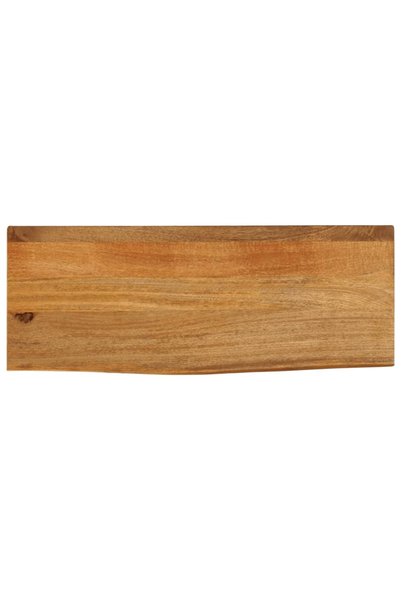 vidaxl Blat de masă contur organic 80x20x3,8 cm lemn masiv de mango