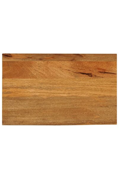 vidaxl Blat de masă contur organic 40x20x3,8 cm lemn masiv de mango