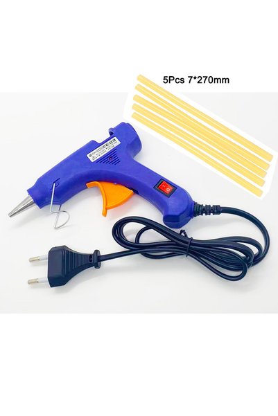 Choice 6Pcs Glue (EU Plug) Car Dent Repair T-bar Puller Removal Tools Univers...