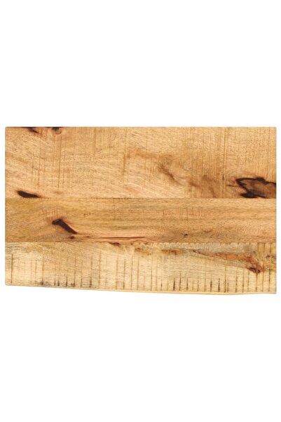 vidaxl Blat de masă margine naturală, 40x30x2,5 cm, lemn masiv mango