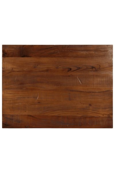 vidaxl Blat de masă, 80x70x2,5 cm, dreptunghiular, lemn masiv reciclat