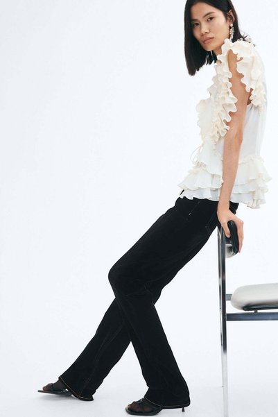 H&M Straight Regular Waist Jeans