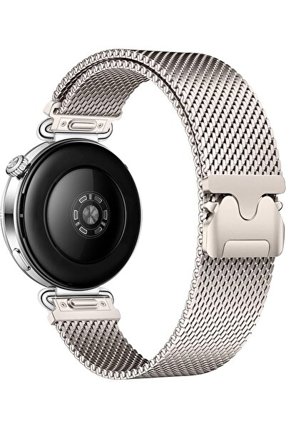 GENERAL 18mm Stainless Steel Strap Slim with Parachute Magnetic Buckle 18mm M...