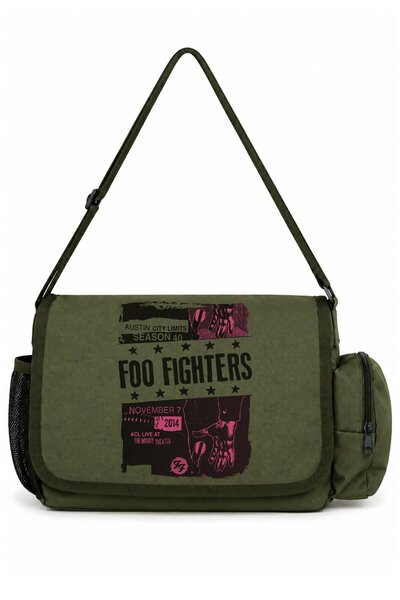 SEVBANO Foo Fighters Rock Metal Music Band Printed School, Sports, Office Mul...