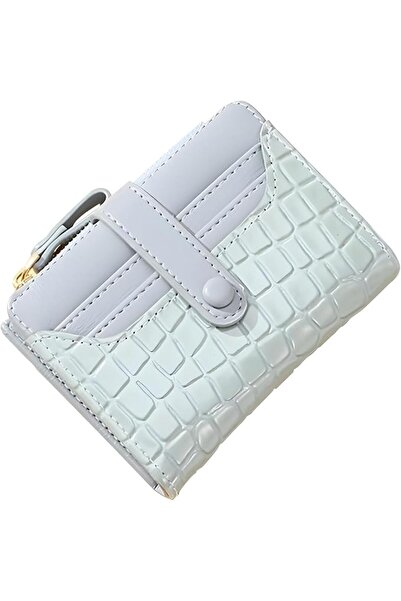 Aputue Zipper Wallets for Women, Genuine Leather Bifold Wallet with Secure Zi...
