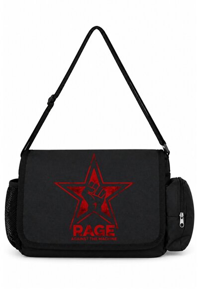 SEVBANO Rage Against the Machine Rock Metal Music Band Printed School, Sports...