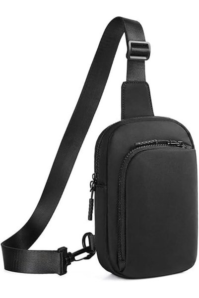 GENERAL Bukela Crossbody Chest Bag, Adjustable Strap Sling Shoulder Pack, Wat...