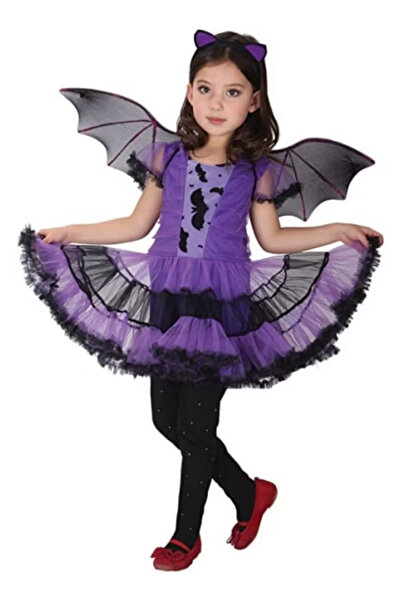 GGEROU Kids Witch Costume Cosplay Set, Fairytale Witch Costume Toddler Witch ...