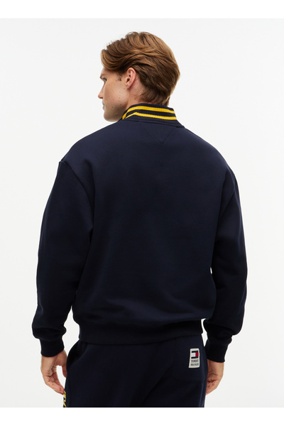 Tommy Hilfiger Sweatshirt, L, Lacivert