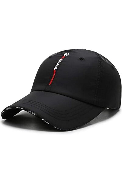 Bukela Polyester Sports Baseball Cap, Lightweight Quick Dry Embroidered Runni...