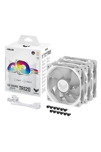 Asus ZenFone 5 ASUS TUF GAMING TR120 ARGB 3IN1 White Boitier PC Refroidisseur...