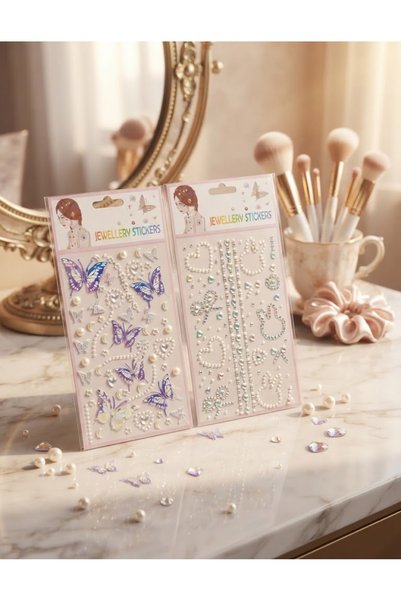 TREND MIX 6 Cards of Face Stickers//Shine with a Magical Touch with Trend Mix...