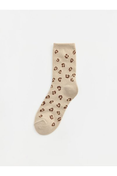 LC Waikiki Esvab • Modern & Distinctive 2-Piece Embroidered Girls' Socks