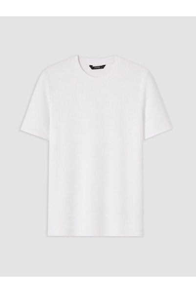 LC Waikiki Quality Parts from Çelebi Store Zero Roba Yaka Men's T-Shirt