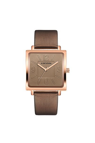 Choice Brown New Model Women's Quartz Watch, Genuine Leather Strap, Exquisite...