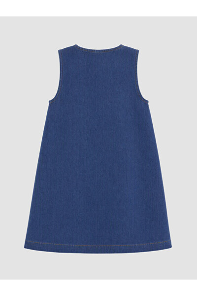 LC Waikiki I Bowknot Embroidered Girls' Dress from Freezen Store