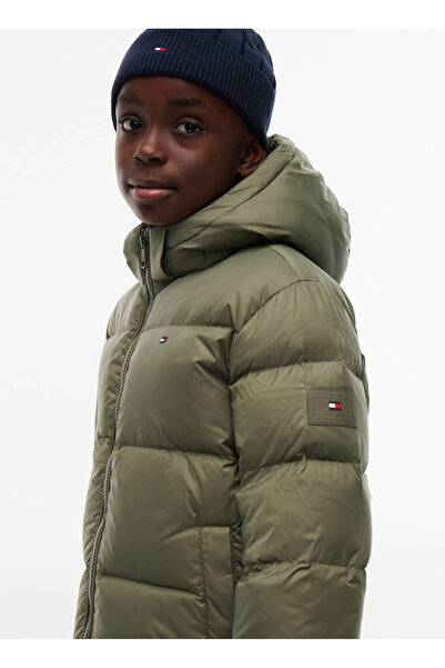 Tommy Hilfiger Mont, 8 Yaş, Yeşil