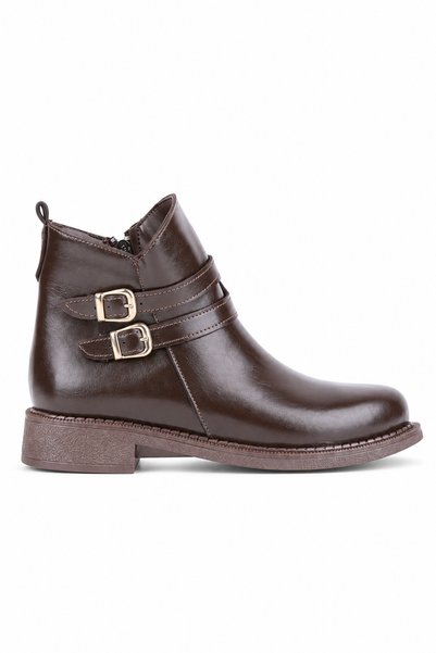stato Bastia Double Buckle Women's Boots