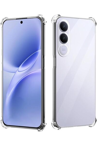 GENERAL غطاء حماية متوافق مع هاتف VIVO V70 FE 5G، غطاء مرن فائق النحافة من ما...