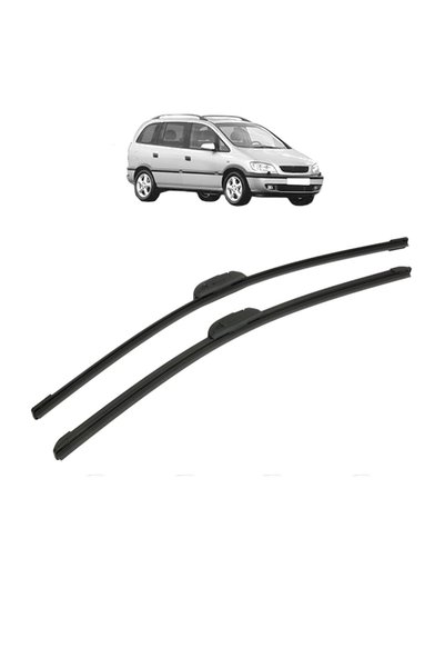 Bosch Set de 2 ștergătoare de parbriz OPEL ZAFIRA A MPV (T98) 1999-2005, Aero...